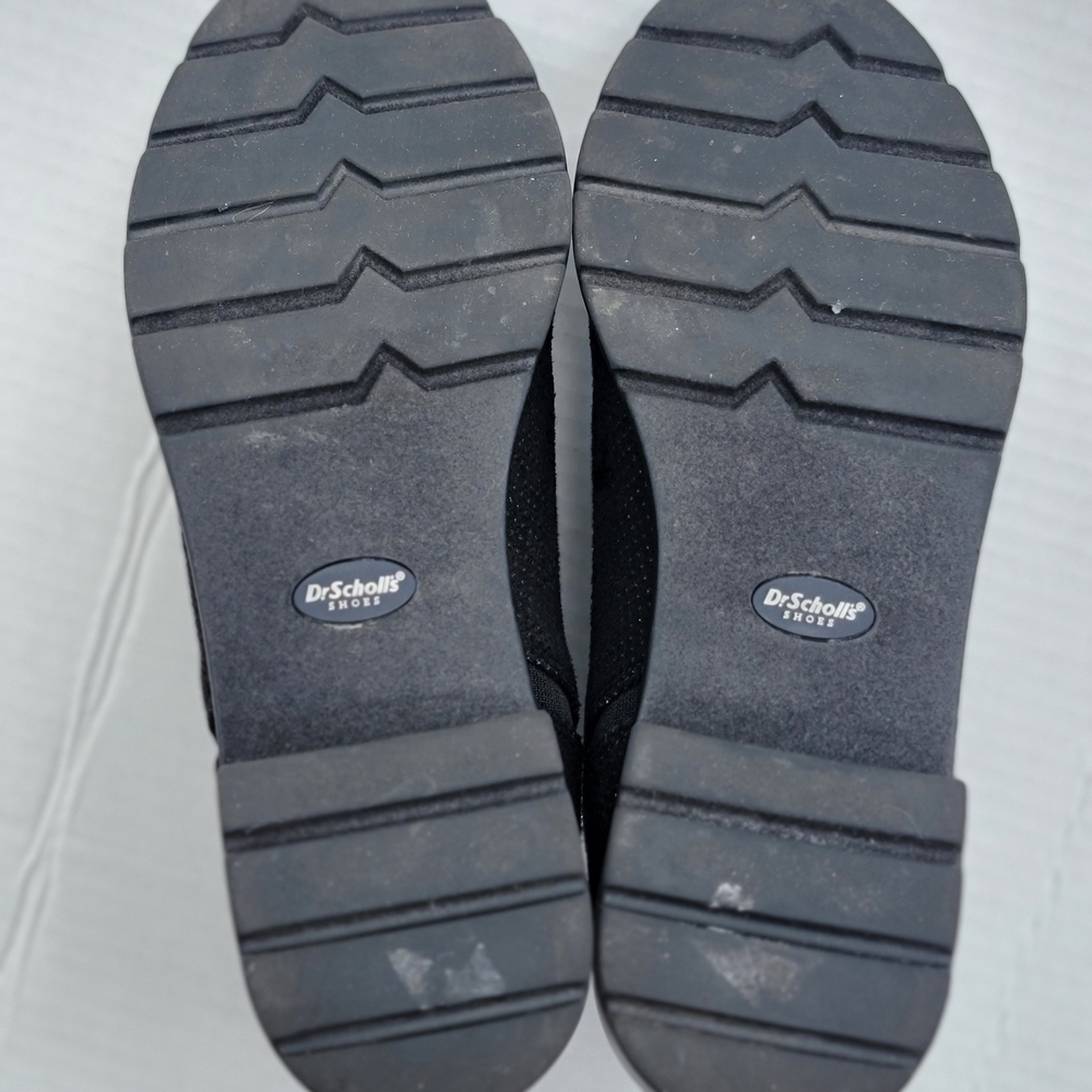 Dr. Scholl's Women's Black Slip-On Knit Sneakers - Picture 3 of 7